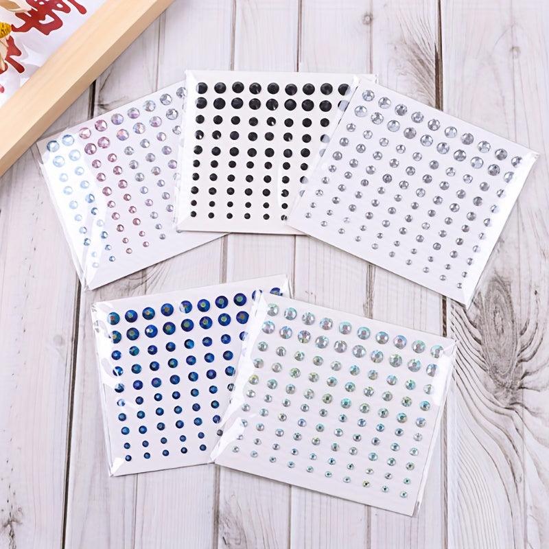 Nail Accessories Set Beauty Eyebrow Decoration Car Stickers
