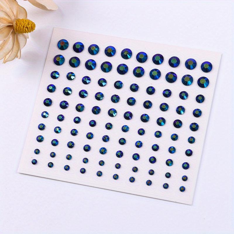 Nail Accessories Set Beauty Eyebrow Decoration Car Stickers