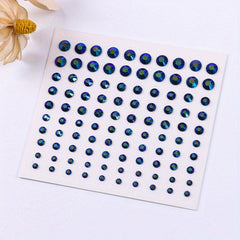 Nail Accessories Set Beauty Eyebrow Decoration Car Stickers
