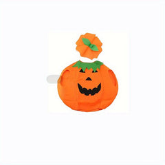 2pcs Halloween Pumpkin Costume Set