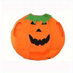 2pcs Halloween Pumpkin Costume Set