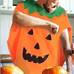 2pcs Halloween Pumpkin Costume Set