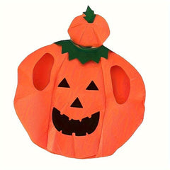 2pcs Halloween Pumpkin Costume Set