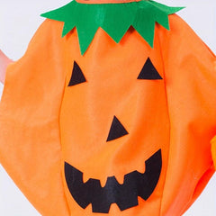 2pcs Halloween Pumpkin Costume Set