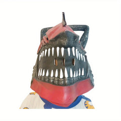 Men's Latex Chainsaw Head Mask Anime Makeup Funny Halloween Props