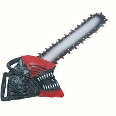 Men's Latex Chainsaw Head Mask Anime Makeup Funny Halloween Props
