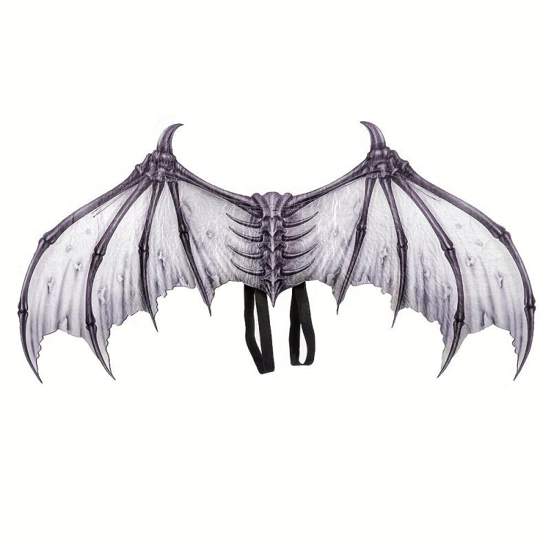 Devil Wings Foldable Halloween Props for Men/Women