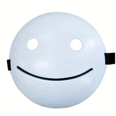 Smiling Kids Halloween Mask Masquerade Party Costume Prop