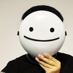 Smiling Kids Halloween Mask Masquerade Party Costume Prop