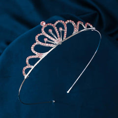 North American Jewelry Rhinestone Crown Princess Bridal Wedding Tiara
