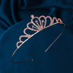 North American Jewelry Rhinestone Crown Princess Bridal Wedding Tiara