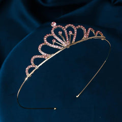 North American Jewelry Rhinestone Crown Princess Bridal Wedding Tiara