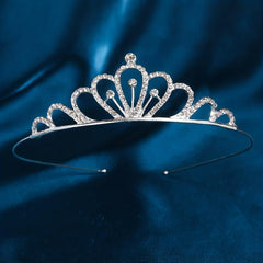 North American Jewelry Rhinestone Crown Princess Bridal Wedding Tiara