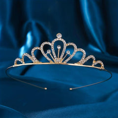 North American Jewelry Rhinestone Crown Princess Bridal Wedding Tiara