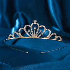 North American Jewelry Rhinestone Crown Princess Bridal Wedding Tiara