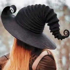 Hand Knitted Halloween Anime Witch Hat