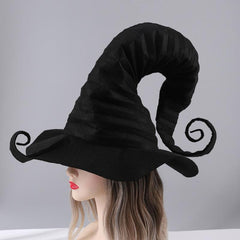 Hand Knitted Halloween Anime Witch Hat