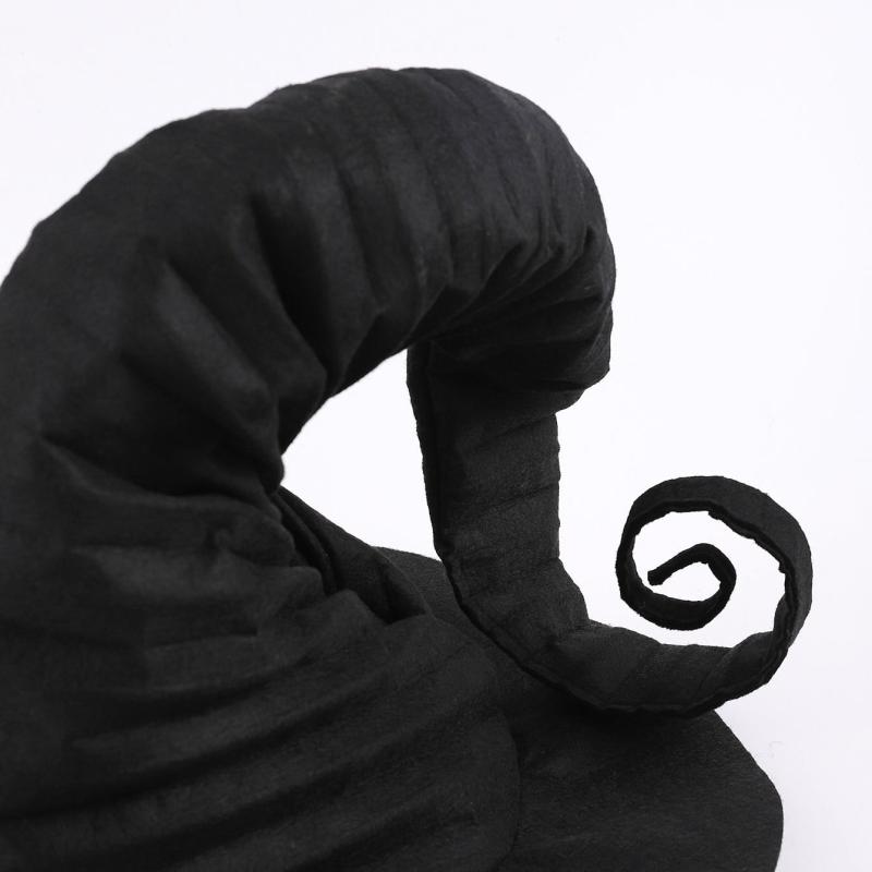 Hand Knitted Halloween Anime Witch Hat