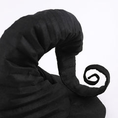 Hand Knitted Halloween Anime Witch Hat