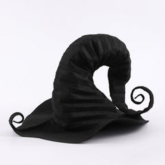 Hand Knitted Halloween Anime Witch Hat