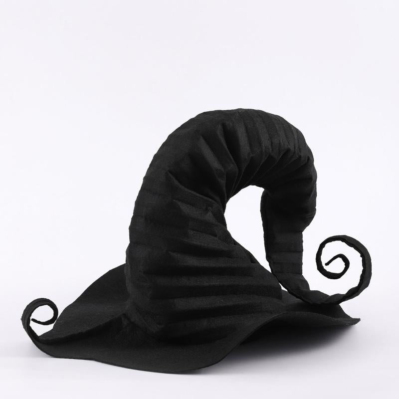 Hand Knitted Halloween Anime Witch Hat