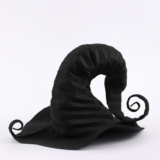 Hand Knitted Halloween Anime Witch Hat