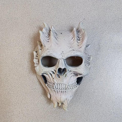 Death Warrior Skull Face Mask Party Masquerade Costume Halloween