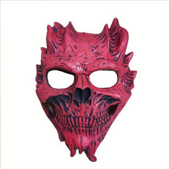 Death Warrior Skull Face Mask Party Masquerade Costume Halloween