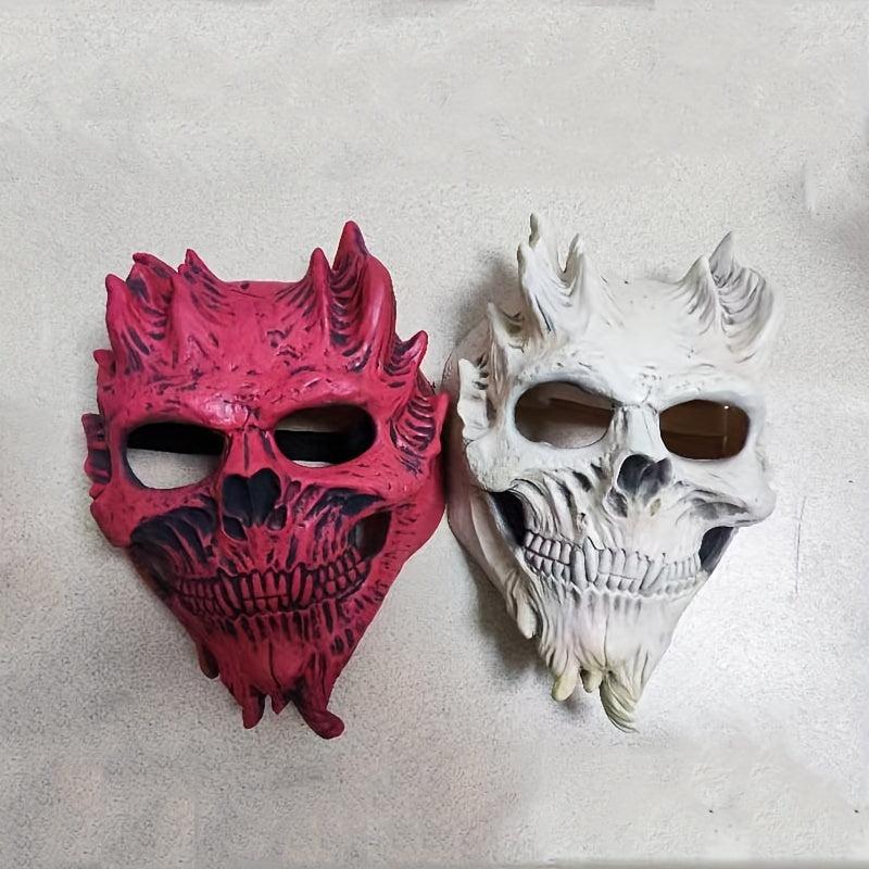 Death Warrior Skull Face Mask Party Masquerade Costume Halloween