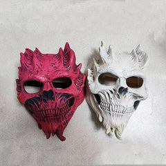 Death Warrior Skull Face Mask Party Masquerade Costume Halloween