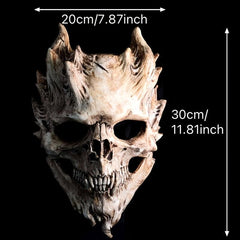 Death Warrior Skull Face Mask Party Masquerade Costume Halloween