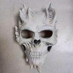 Death Warrior Skull Face Mask Party Masquerade Costume Halloween