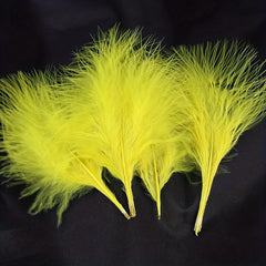 50pcs Macaroon Feather Colorful Turkey Feather Natural Feather Decoration