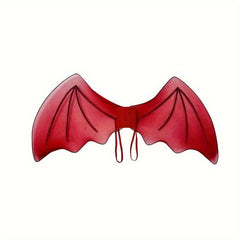 Halloween Cosplay Demon Bat Wings Prop