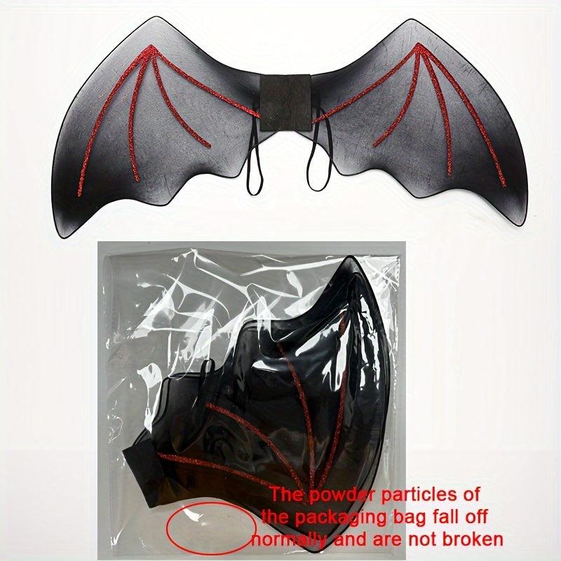 Halloween Cosplay Demon Bat Wings Prop