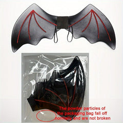 Halloween Cosplay Demon Bat Wings Prop
