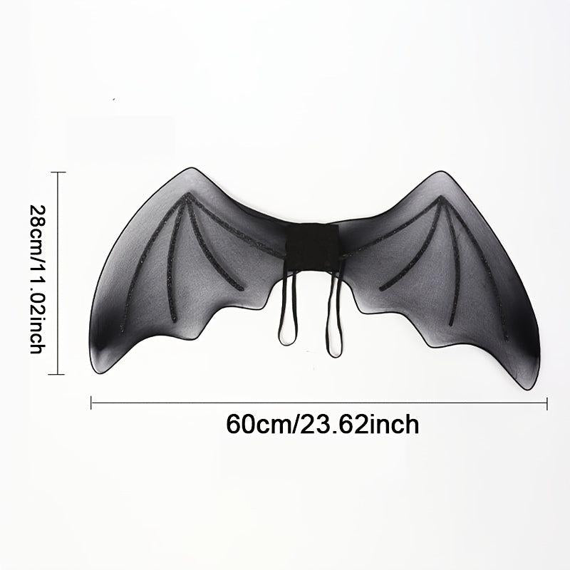 Halloween Cosplay Demon Bat Wings Prop