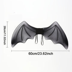 Halloween Cosplay Demon Bat Wings Prop