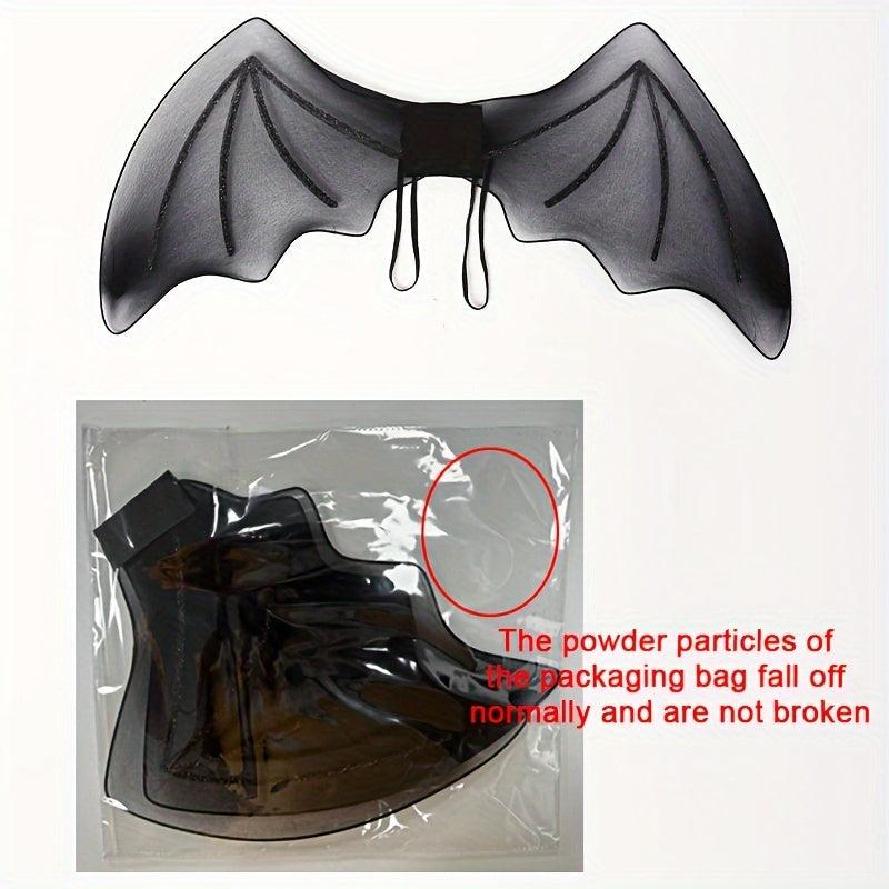 Halloween Cosplay Demon Bat Wings Prop