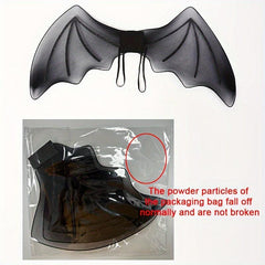 Halloween Cosplay Demon Bat Wings Prop