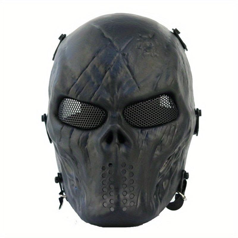 Men's Halloween Party Mask Cosplay Role Play Prom Movie Props Riding Mask