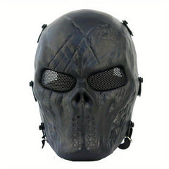 Men's Halloween Party Mask Cosplay Role Play Prom Movie Props Riding Mask