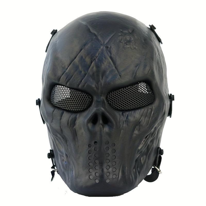 Men's Halloween Party Mask Cosplay Role Play Prom Movie Props Riding Mask