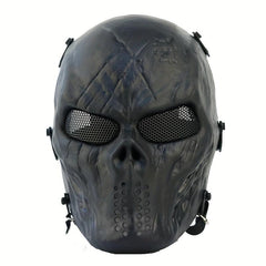 Men's Halloween Party Mask Cosplay Role Play Prom Movie Props Riding Mask