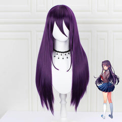 Purple Anime Character Cosplay Wig Set