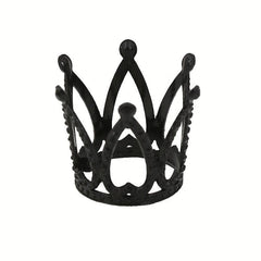 1pc Round Crown Tiara Flower Hair Accessories
