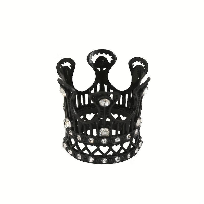1pc Round Crown Tiara Flower Hair Accessories