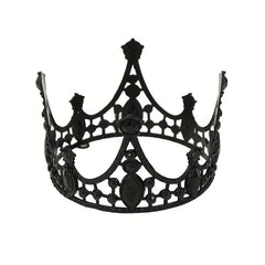 1pc Round Crown Tiara Flower Hair Accessories
