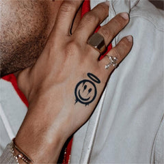 Little Devil Herbal Tattoo Stickers - Waterproof & Durable
