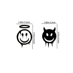 Little Devil Herbal Tattoo Stickers - Waterproof & Durable